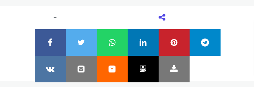 Social Sharing Locations